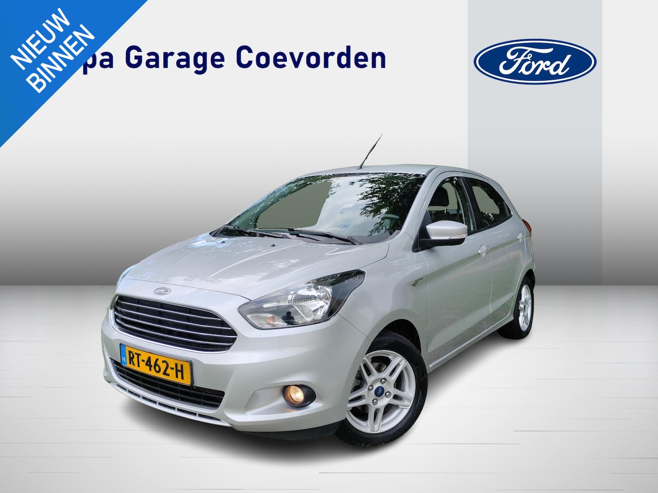 Ford Ka - 1.2 Trend Ultimate - AutoWereld.nl