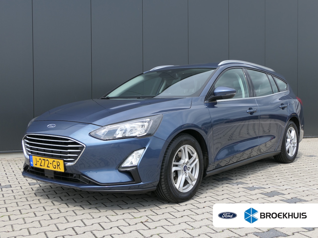 Ford Focus Wagon - 1.0 EcoBoost Trend Edition | Climate Control | Keyless | Cruise Control | DAB | LED | Navi - AutoWereld.nl