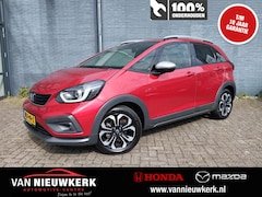 Honda Jazz - 1.5 i-MMD 109pk Hybrid Automaat Crosstar | Navigatie & Carplay | Adaptive Cruise Control |