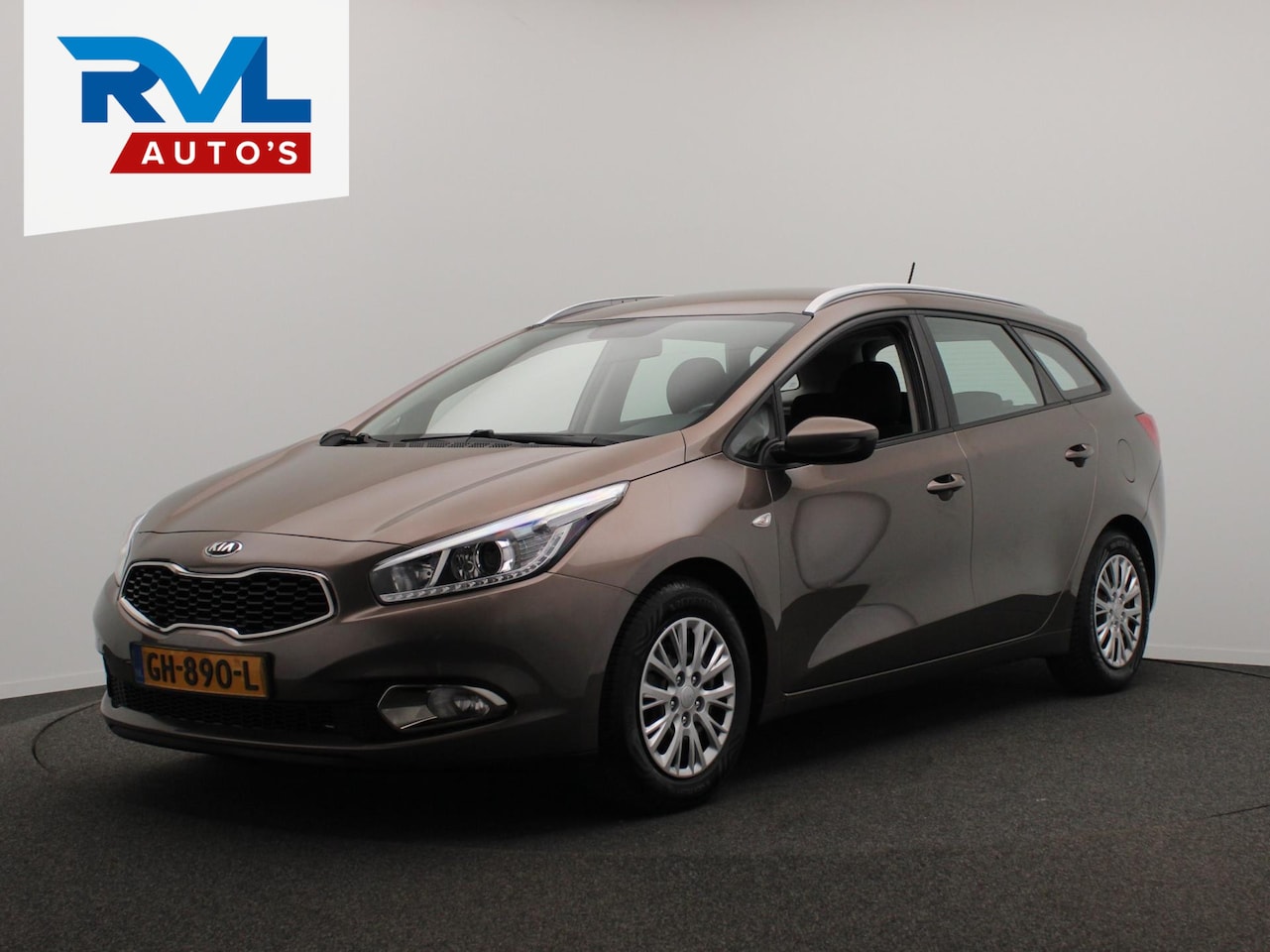 Kia Cee'd Sportswagon - 1.6 GDI ComfortLine Navigatie Origineel NL Trekhaak - AutoWereld.nl