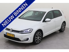 Volkswagen e-Golf - E-DITION NL AUTO | 17 INCH | WARMTEPOMP | DIGI DASH