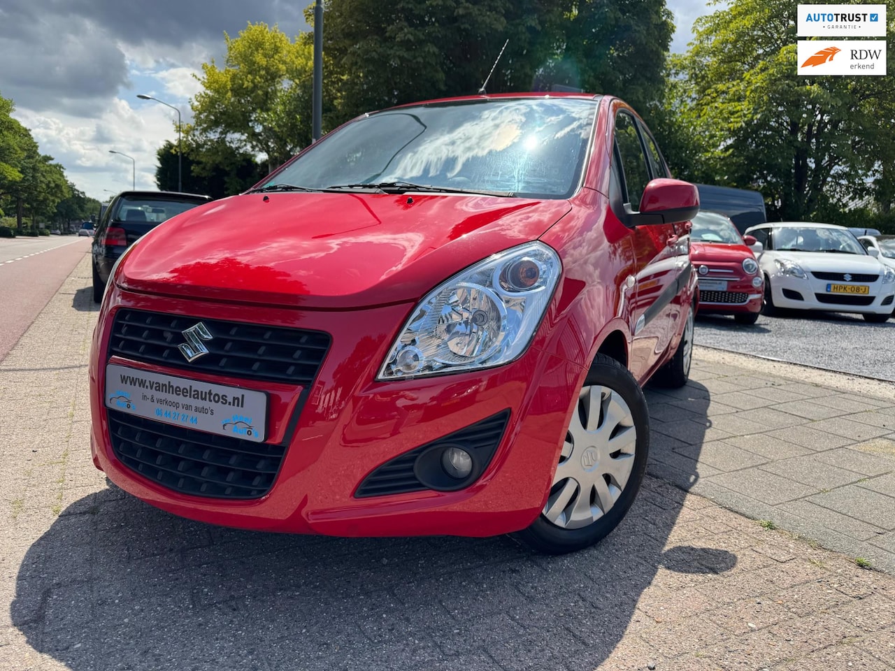 Suzuki Splash - 1.2 Active + A-C Elek Pakket Pdc Stoelvrm - AutoWereld.nl