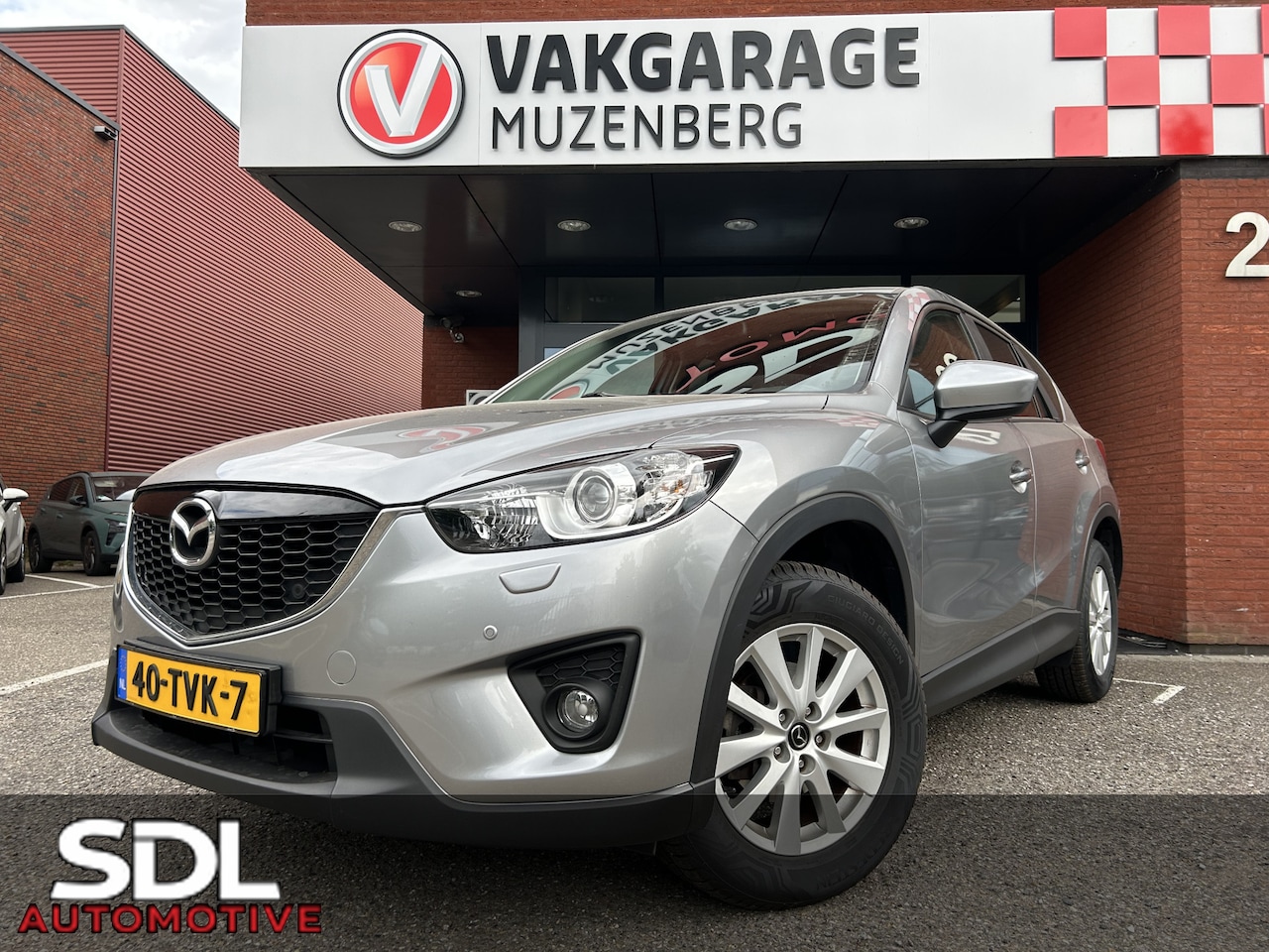Mazda CX-5 - 2.0 TS+ Lease Pack 4WD 1e EIGENAAR!! // NAVI // PDC // CLIMA // CRUISE // TREKHAAK - AutoWereld.nl