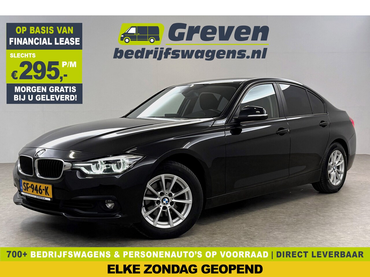 BMW 3-serie - 318i Executive LED Clima Cruise Navigatie PDC 16''LMV - AutoWereld.nl