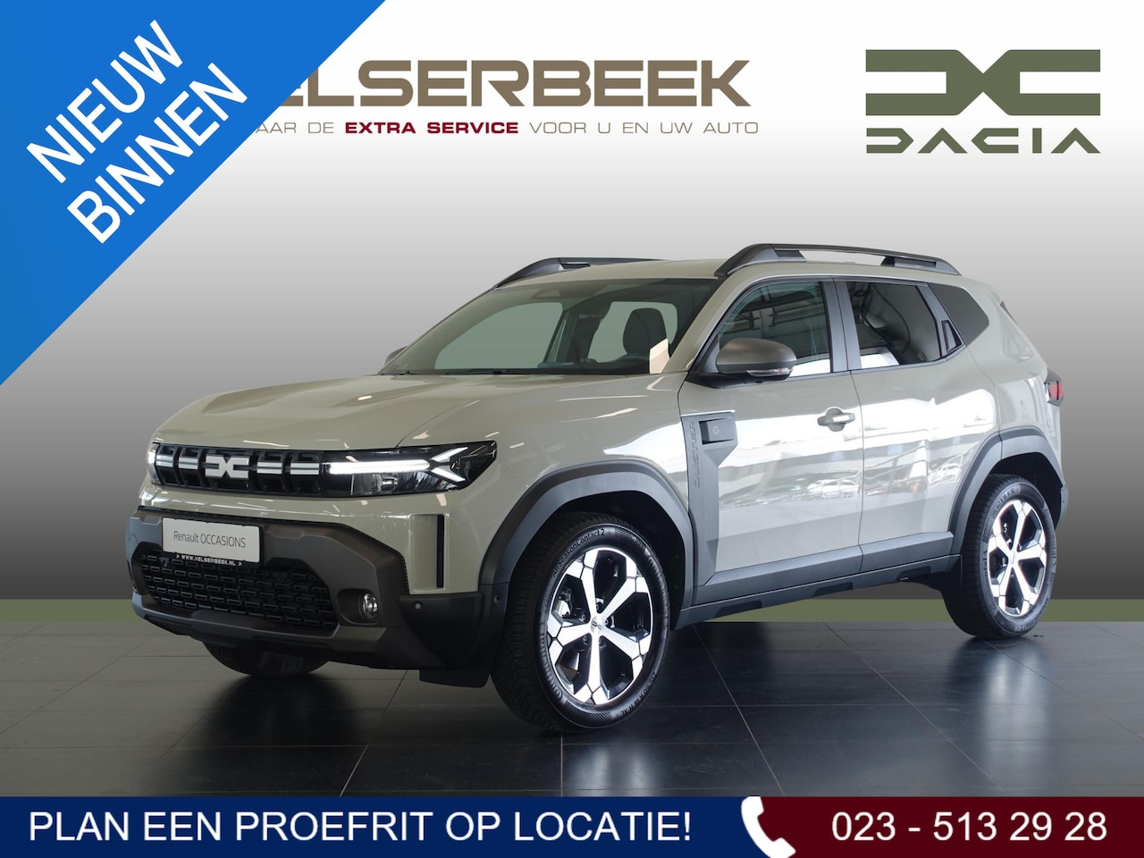 Dacia Duster - 1.6 Hybrid 140 Journey 3467 Km/All Season/Automaat - AutoWereld.nl
