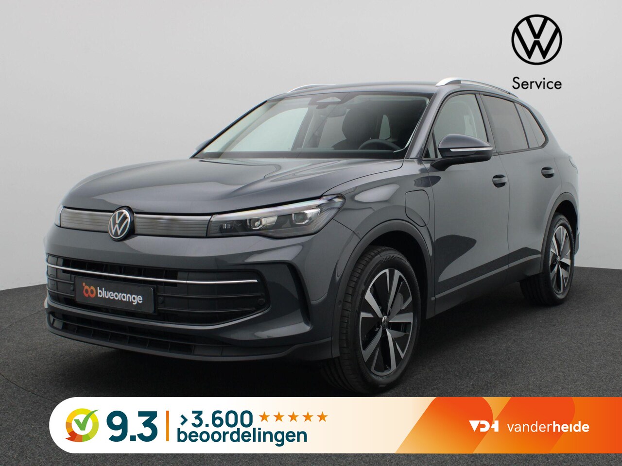 Volkswagen Tiguan - 1.5 eHybrid Life Edition 204PK DSG Adaptieve Cruise Controle, Navi via Apple Carplay/Andro - AutoWereld.nl