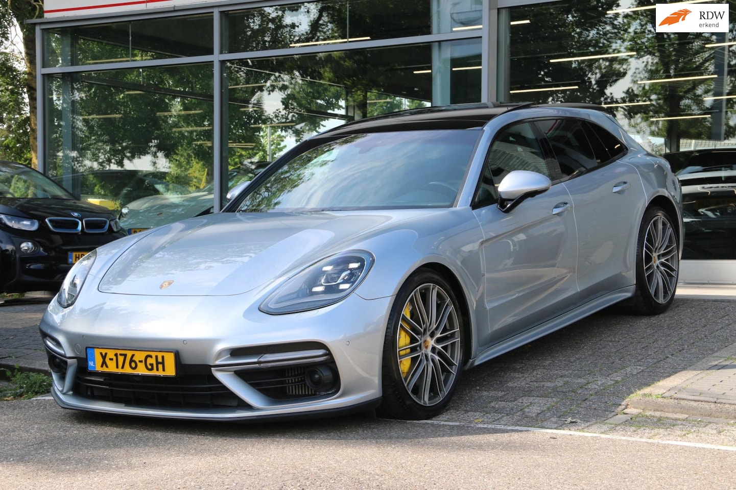 Porsche Panamera Sport Turismo - 4.0 Turbo S E-Hybrid 4.0 Turbo S E-Hybrid - AutoWereld.nl