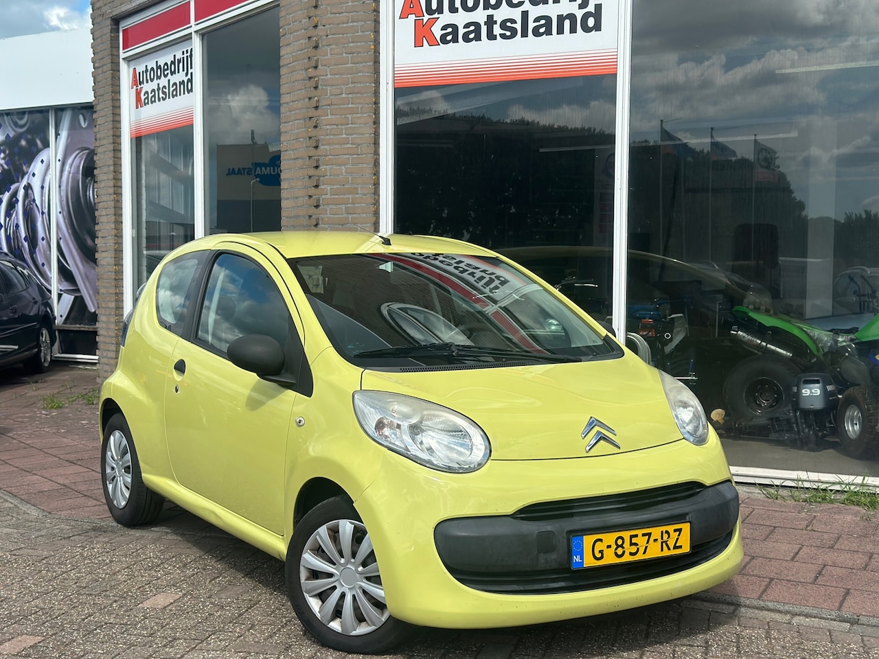 Citroën C1 - 1.0-12V Séduction - Leuke auto ! - AutoWereld.nl