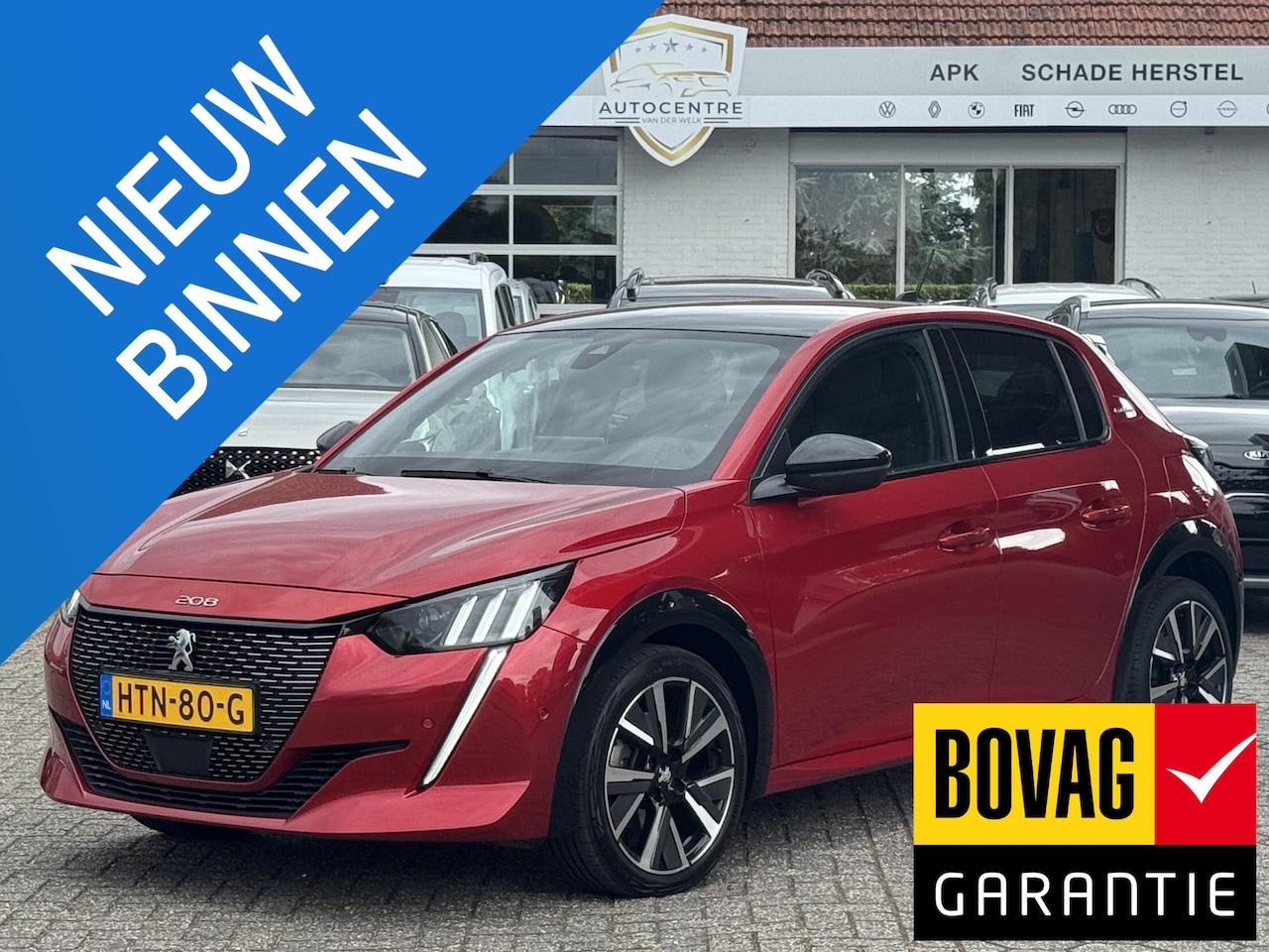 Peugeot 208 - 1.2 PureTech GT-Line NAVI | KLIMA | CAMERA | BOVAG!! - AutoWereld.nl