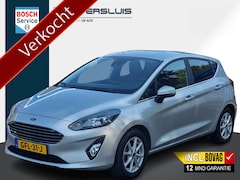 Ford Fiesta - | Airco aut. | Cruise control | Apple carplay | Dab | 1.0 EcoBoost Titanium 12 mnd BOVAG g