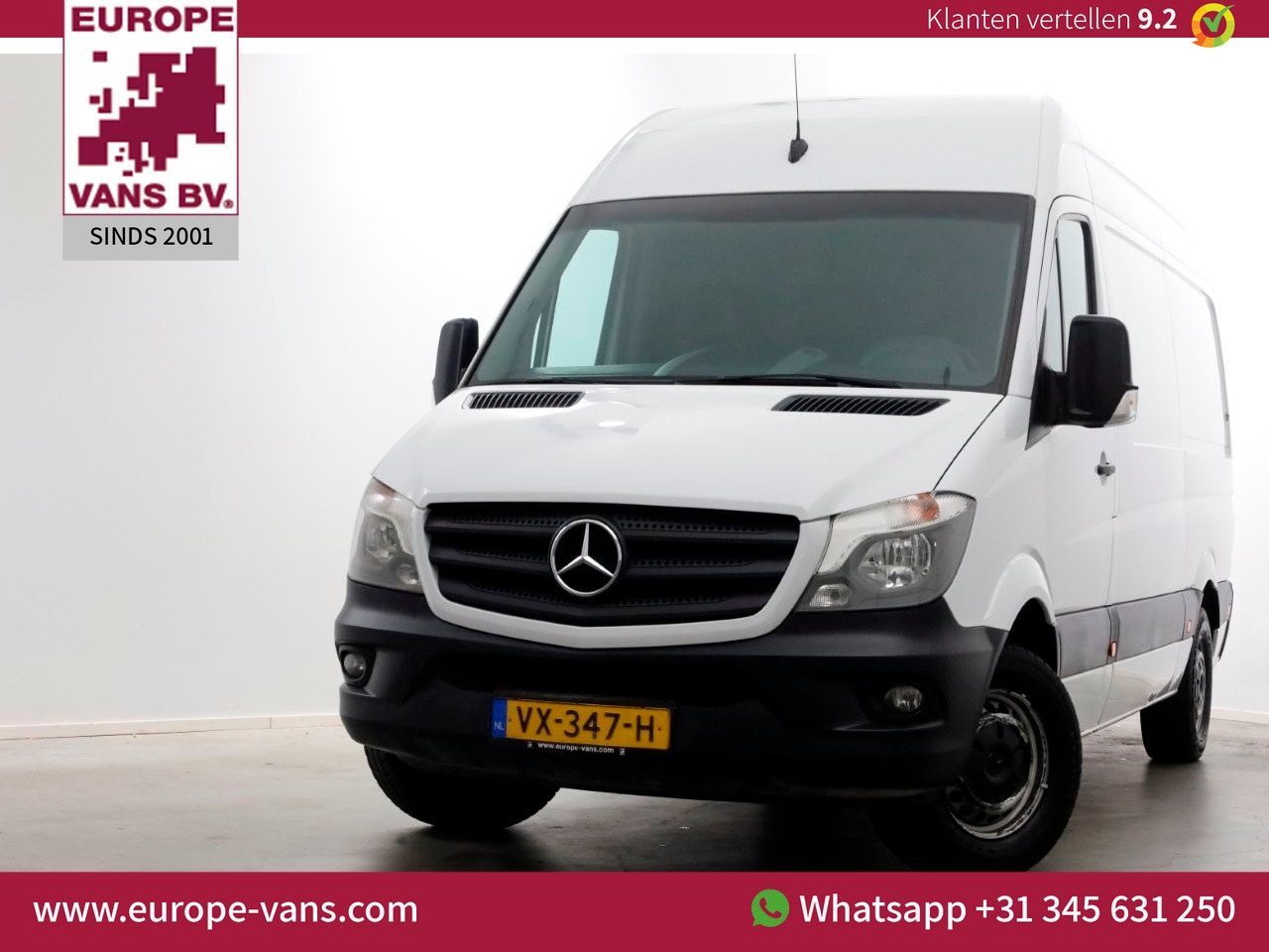 Mercedes-Benz Sprinter - 316 CDI 163pk 7G Automaat L2H2 Airco 06-2016 - AutoWereld.nl