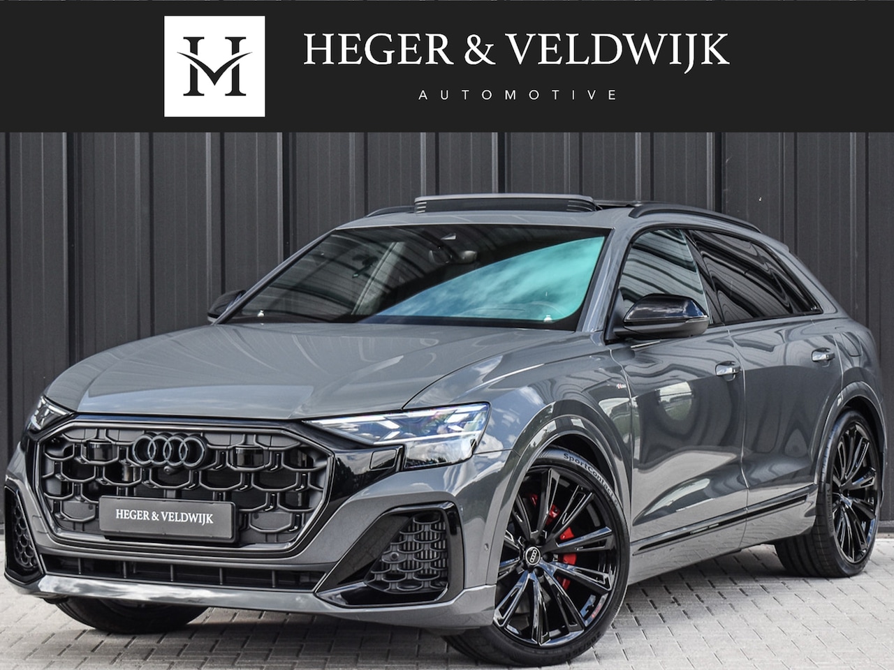 Audi Q8 - 60 TFSI e QUATTRO PRO LINE S COMPETITION | PANORAMADAK | BANG & OLUFSEN ADVANCED | S-SEATS - AutoWereld.nl
