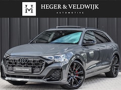 Audi Q8 - 60 TFSI e QUATTRO PRO LINE S COMPETITION | PANORAMADAK | BANG & OLUFSEN ADVANCED | S-SEATS