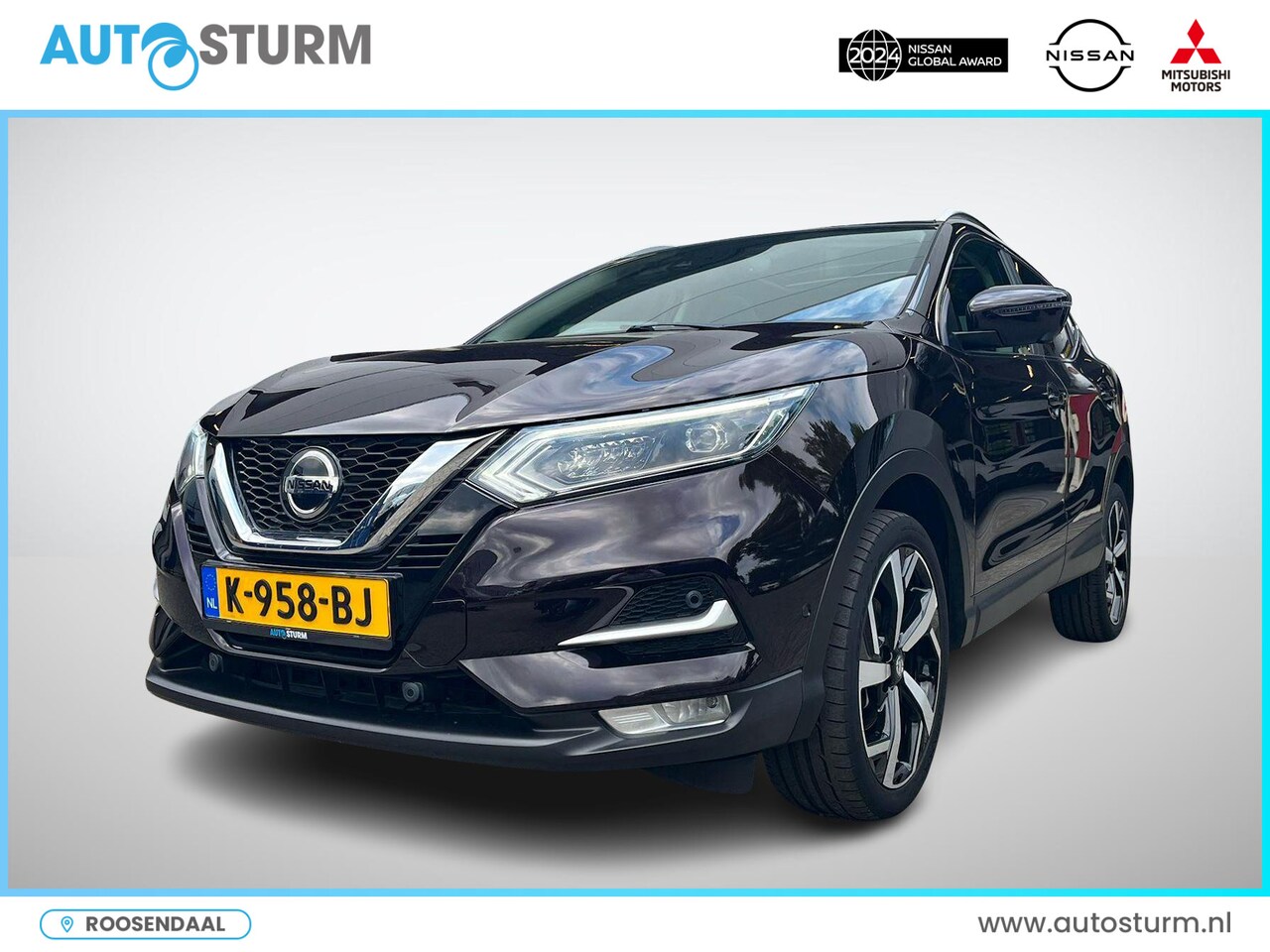 Nissan Qashqai - 1.3 DIG-T Tekna - AutoWereld.nl