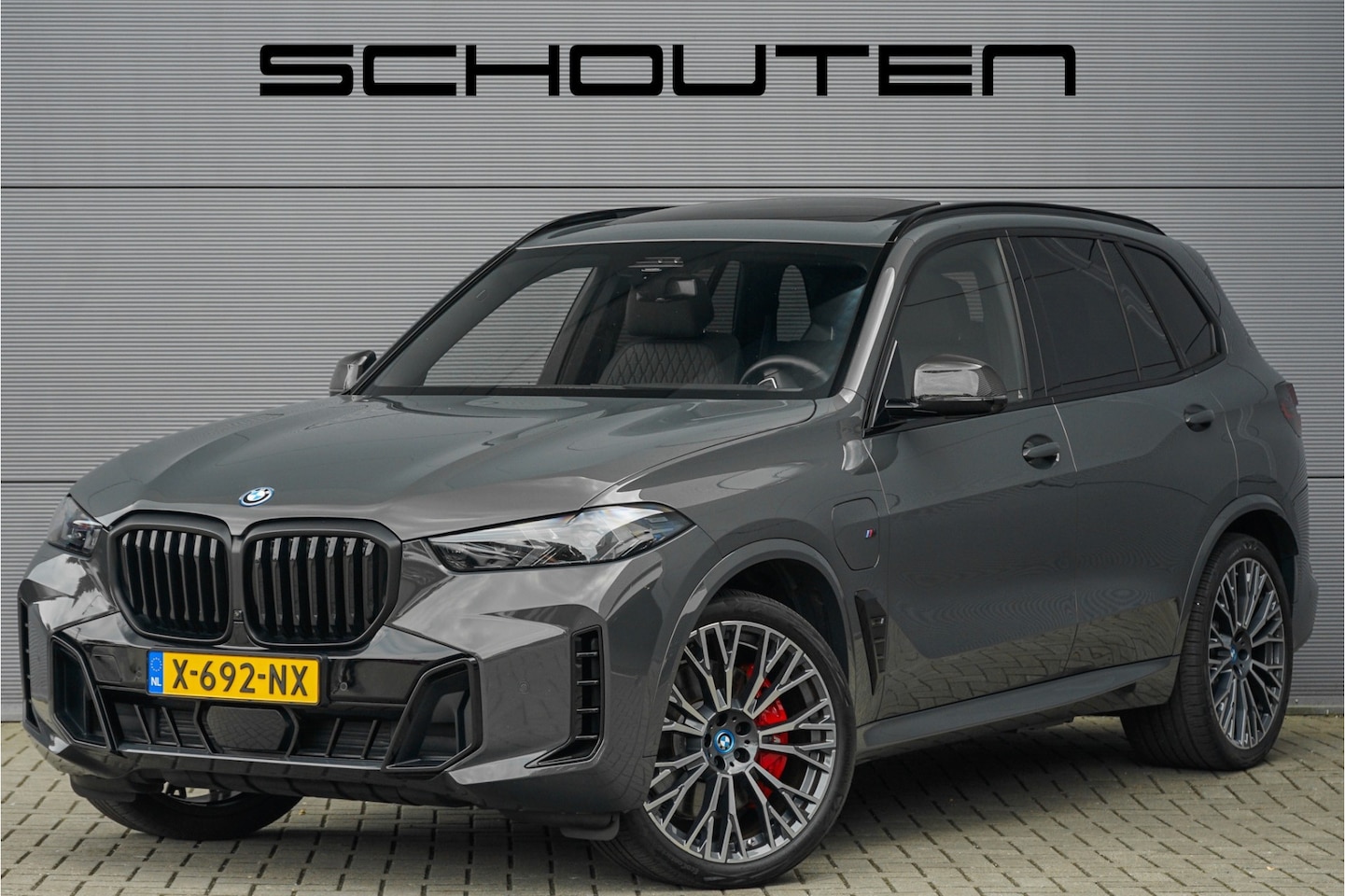 BMW X5 - xDrive50e Launch Ed M-Sport Pro Individual Pano NL Auto H/K 22" - AutoWereld.nl