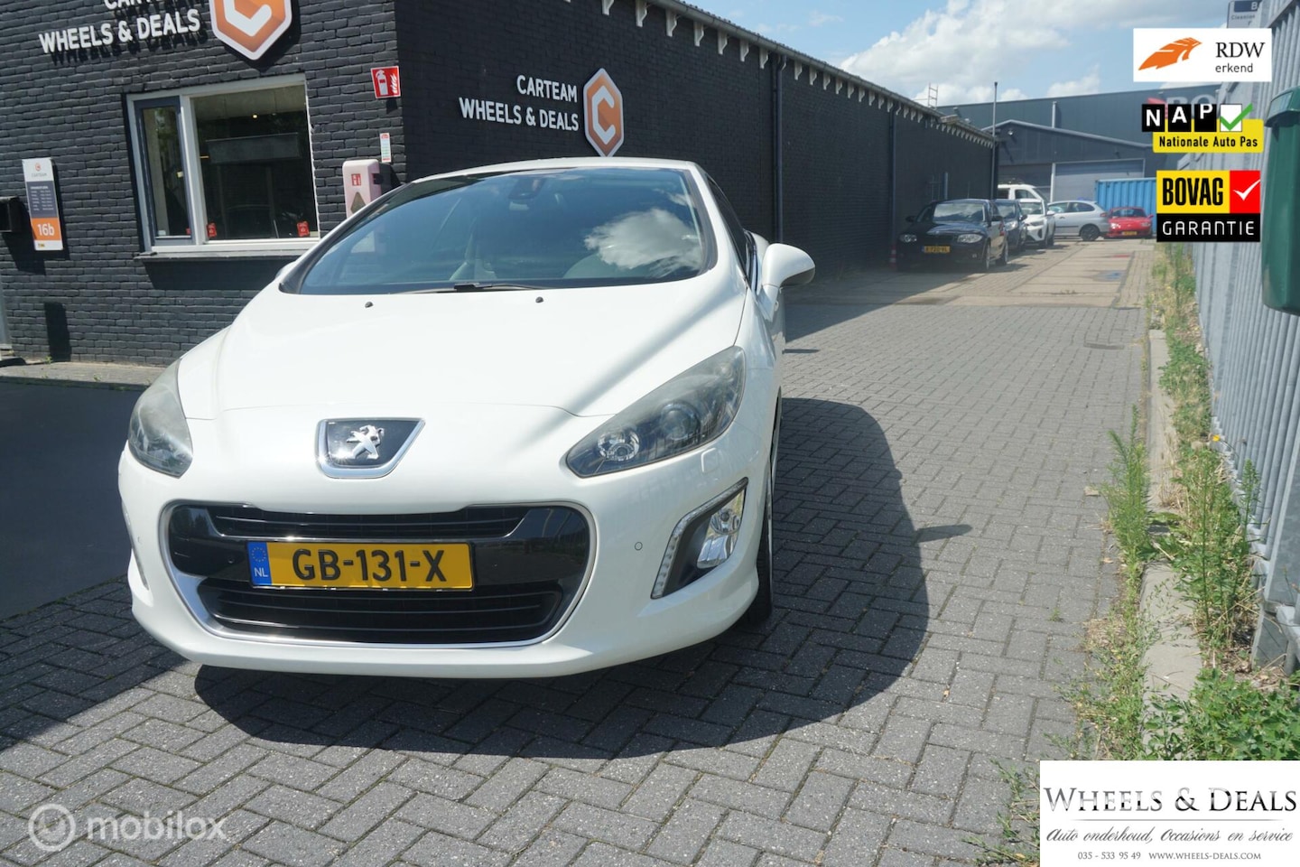 Peugeot 308 CC - 1.6 THP Roland Garros 1.6 THP Roland Garros - AutoWereld.nl