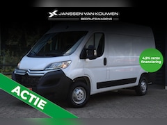 Citroën Jumper - 2.2 BlueHDi 120 L2H2 3.3t / Direct leverbaar / Navigatie+Carplay / Parkeersensoren