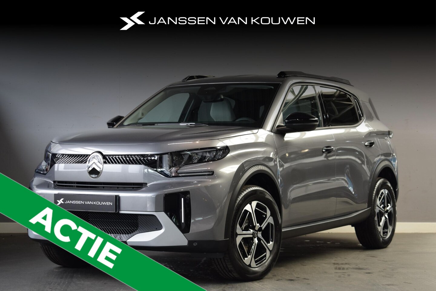 Citroën C3 Aircross - 1.2 Hybrid 136 Max 2 + 6 jaar garantie/ Voorraad Voordeel / Aanbieding - AutoWereld.nl