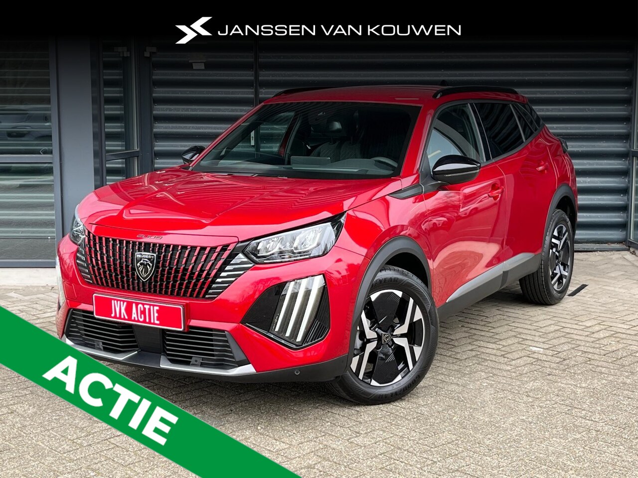 Peugeot 2008 - 1.2 PureTech 100 Allure * Navigatie * Luxe Kleur *Snel leverbaar - AutoWereld.nl