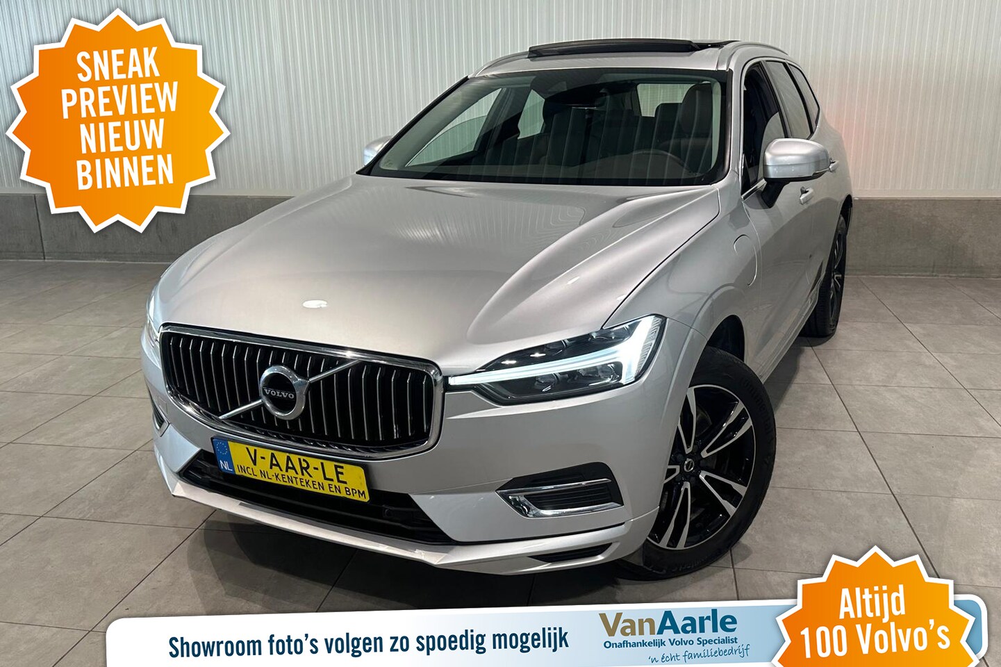 Volvo XC60 - T6 Aut. Inscription Leder CruiseControl Trekhaak 340pk - AutoWereld.nl
