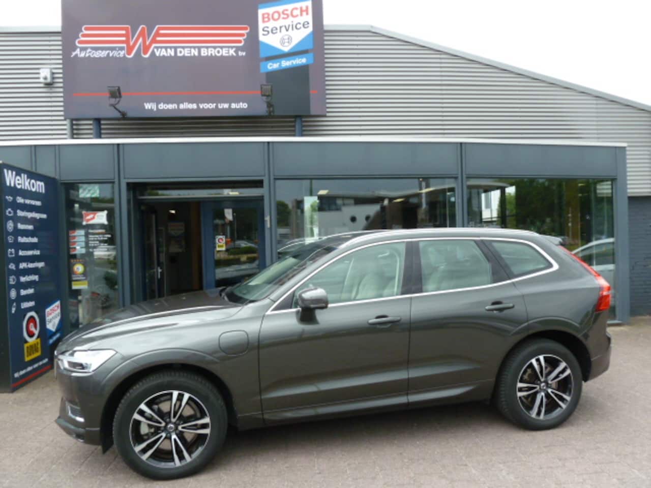 Volvo XC60 - T8 Twin Engine 390pk Geartronic AWD Plug-In Hybrid Inscription - AutoWereld.nl