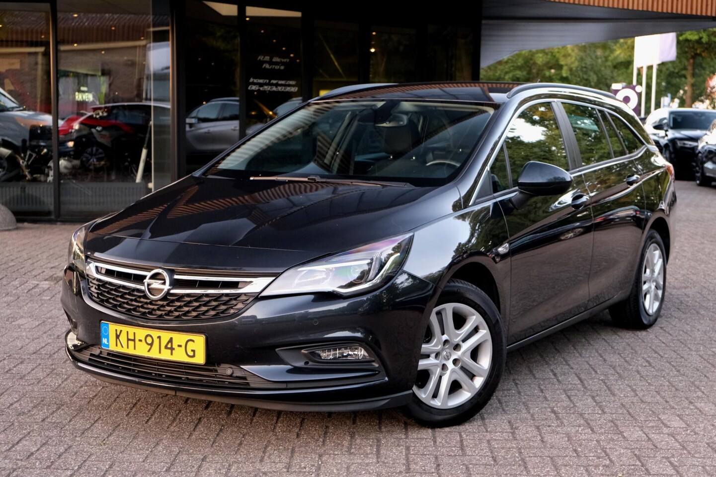 Opel Astra Sports Tourer - 1.0 Edition/Carplay/PDC/Clima/Trekhaak/Cruise - AutoWereld.nl