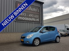 Opel Agila - 1.2 Edition uitvoering hoge-instap vol- automaat 1e eigenaar