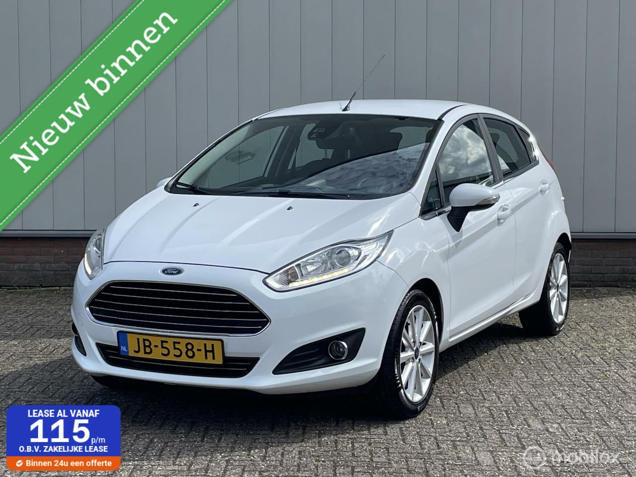 Ford Fiesta - 1.0 EcoBoost Titanium | Climate & Cruise control |Navi |PDC | LMV | LED | - AutoWereld.nl
