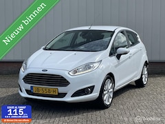 Ford Fiesta - 1.0 EcoBoost Titanium | Climate & Cruise control |Navi |PDC | LMV | LED |