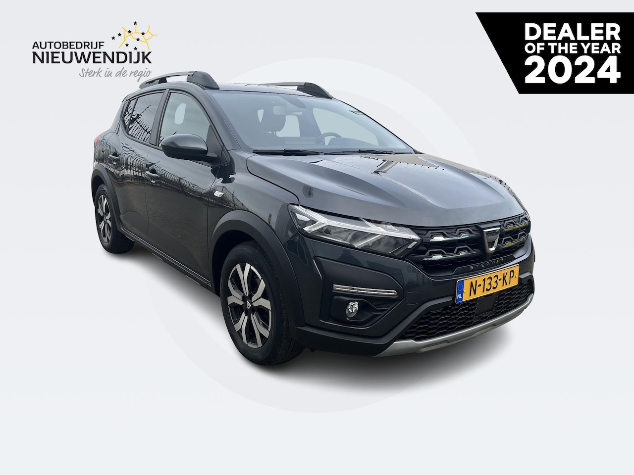 Dacia Sandero - 1.0 TCe 100 Bi-Fuel Essential / LPG3 / PARKEERSENSOREN / AIRCO - AutoWereld.nl