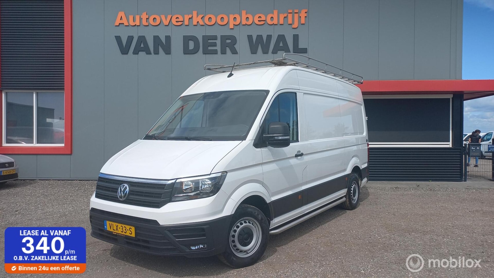 Volkswagen Crafter - Bestel 35 2.0 TDI L3H3/AIRCO/CRUISECONTROL - AutoWereld.nl