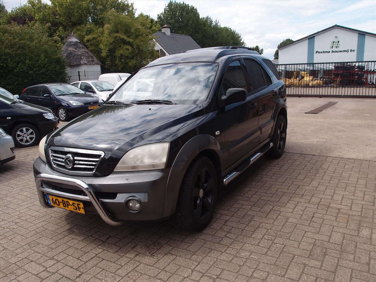 Kia Sorento - 2.5 CRDI EX VAN (TOD) 4WD " Motor vast " Export - AutoWereld.nl
