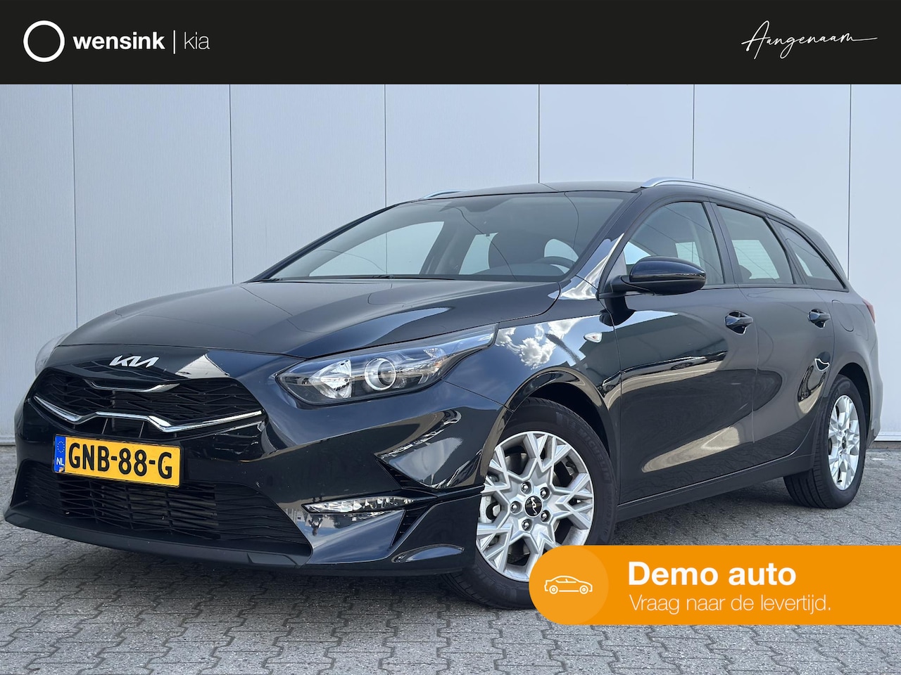 Kia Cee'd Sportswagon - Ceed SW 1.0 T-GDi ComfortLine | Climate Control | Apple Carplay/Android auto | Elektrische - AutoWereld.nl