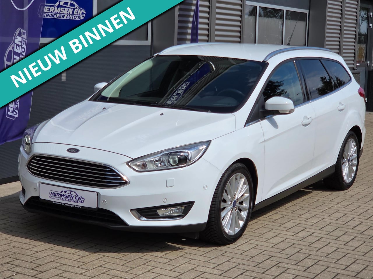 Ford Focus Wagon - 1.0 EcoBoost 125pk Titanium automaat! - AutoWereld.nl