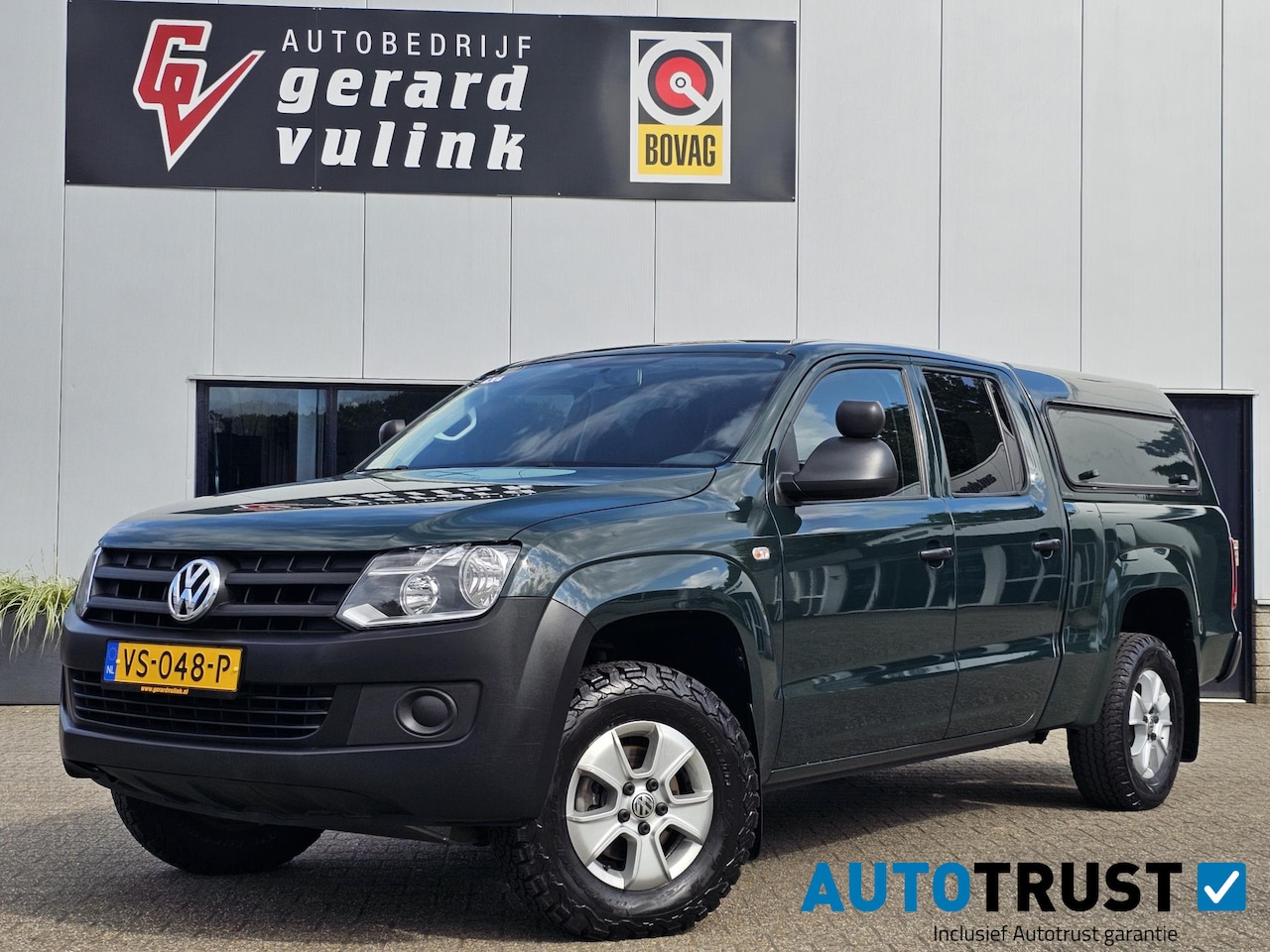 Volkswagen Amarok - 2.0 TDI 4Motion 5-PERS DC 2800KG TREKGEWICHT - AutoWereld.nl