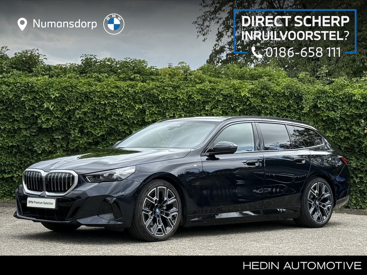 BMW 5-serie Touring - 530e | M-Sport | Elek. Trekhaak | Camera | 20'' | Driv. Ass. Plus - AutoWereld.nl