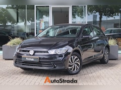 Volkswagen Polo - 1.0 Life TSI 95pk | Virtual | Navi | Carplay | Climate | Stoelverwarming | Adaptive | Sens