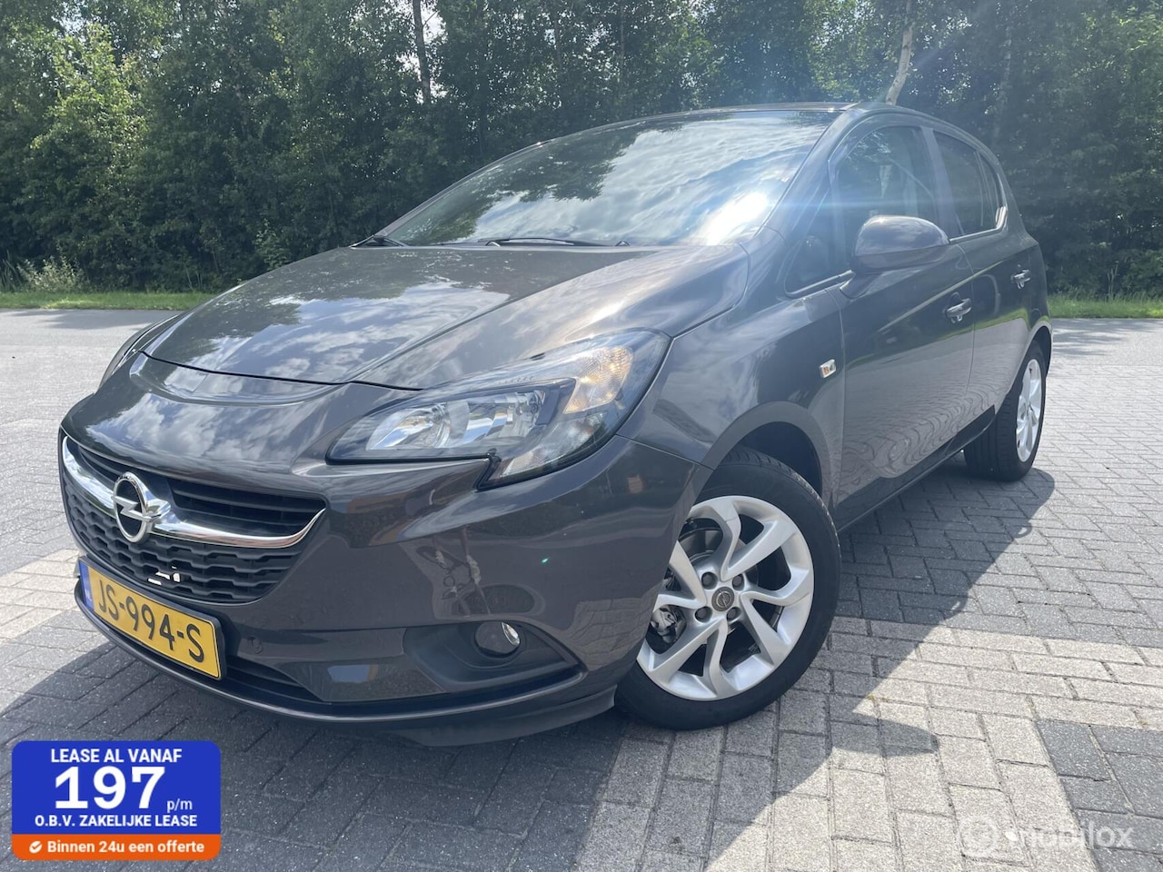 Opel Corsa - 1.4 Favourite 1.4 Favourite, 36.000 km, AUTOMAAT!! - AutoWereld.nl