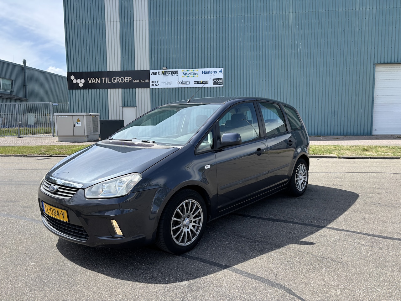 Ford C-Max - 1.6-16V Trend 101 PK. Betrouwbare en fijn rijdende auto !!! - AutoWereld.nl