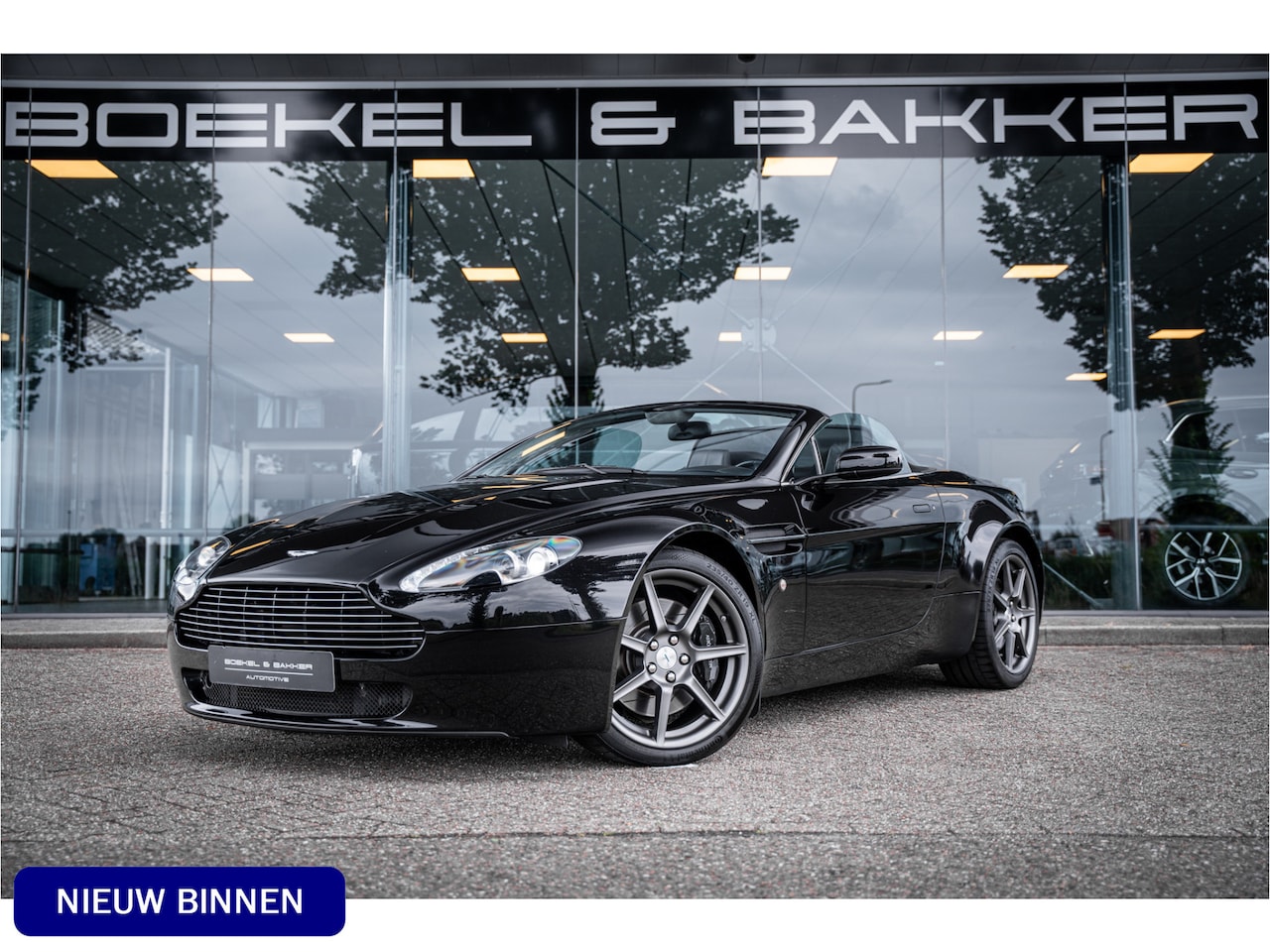 Aston Martin V8 Vantage Roadster - 4.3 V8 Sportshift ** Youngtimer ** Stinger & Lasershield - AutoWereld.nl