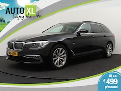 BMW 5-serie Touring - 520d Luxury Line Trekhaak Leder-Sportstoelen 18'LMV