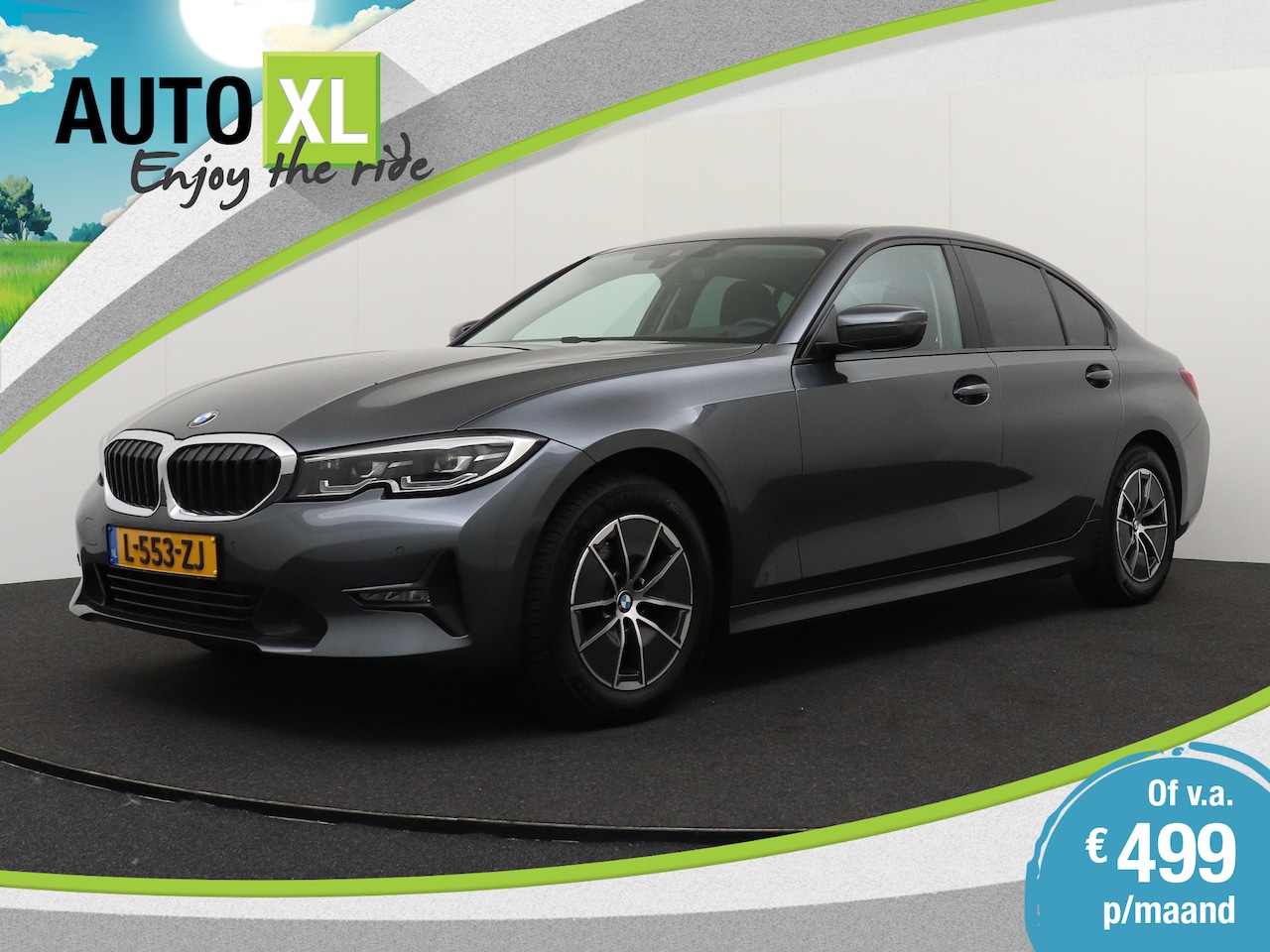 BMW 3-serie - 318i Aut. Business Edition+ Navi Carplay LED Getint glas DAB - AutoWereld.nl