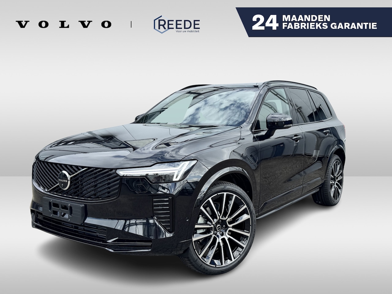 Volvo XC90 - 2.0 T8 Plug-in hybrid AWD Ultra Dark Massage | Bowers & Wilkins Audio | Luchtvering | 22 i - AutoWereld.nl