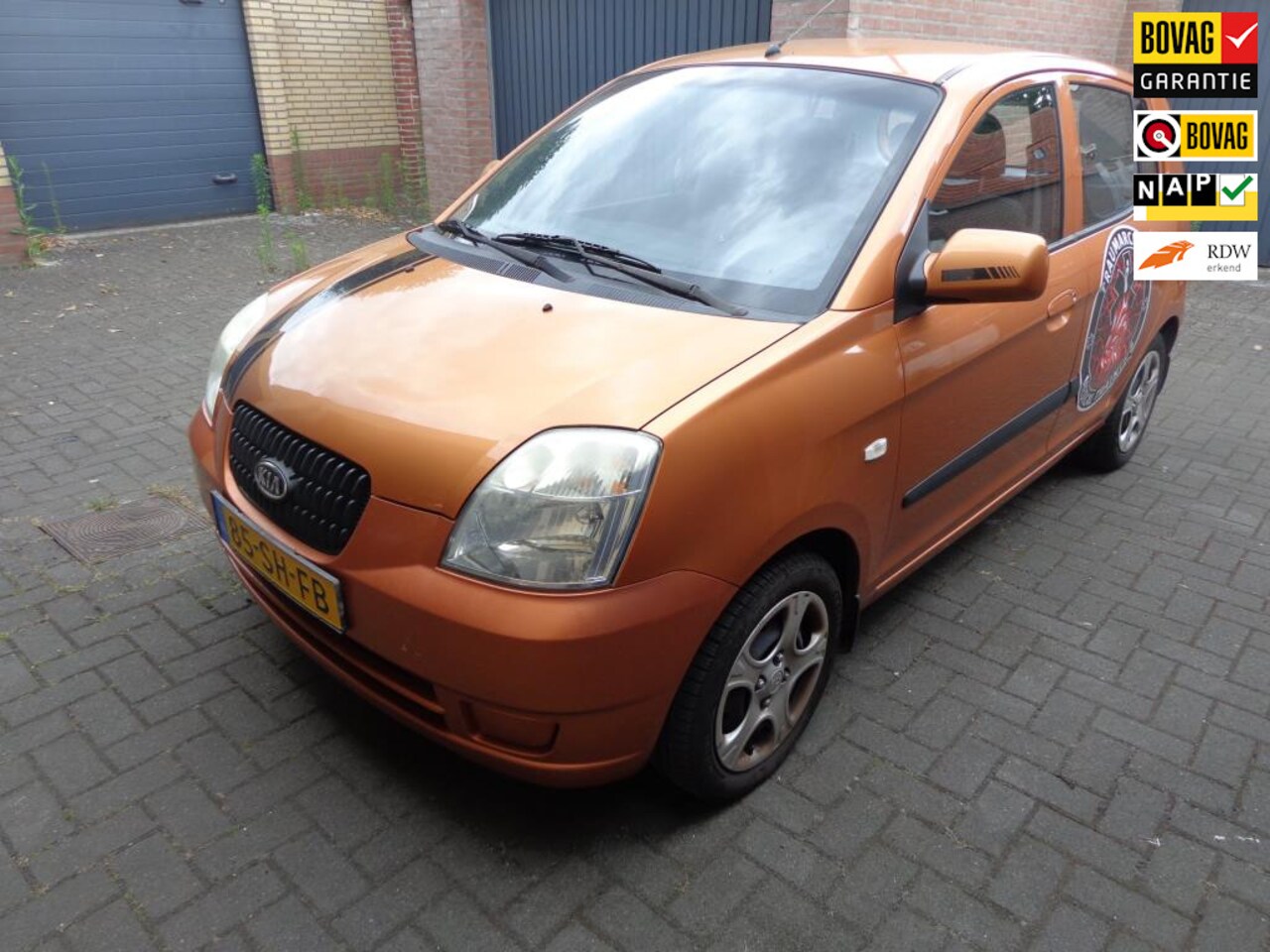 Kia Picanto - 1.0 LXE LOOPT OP 3 CILINDERS - AutoWereld.nl