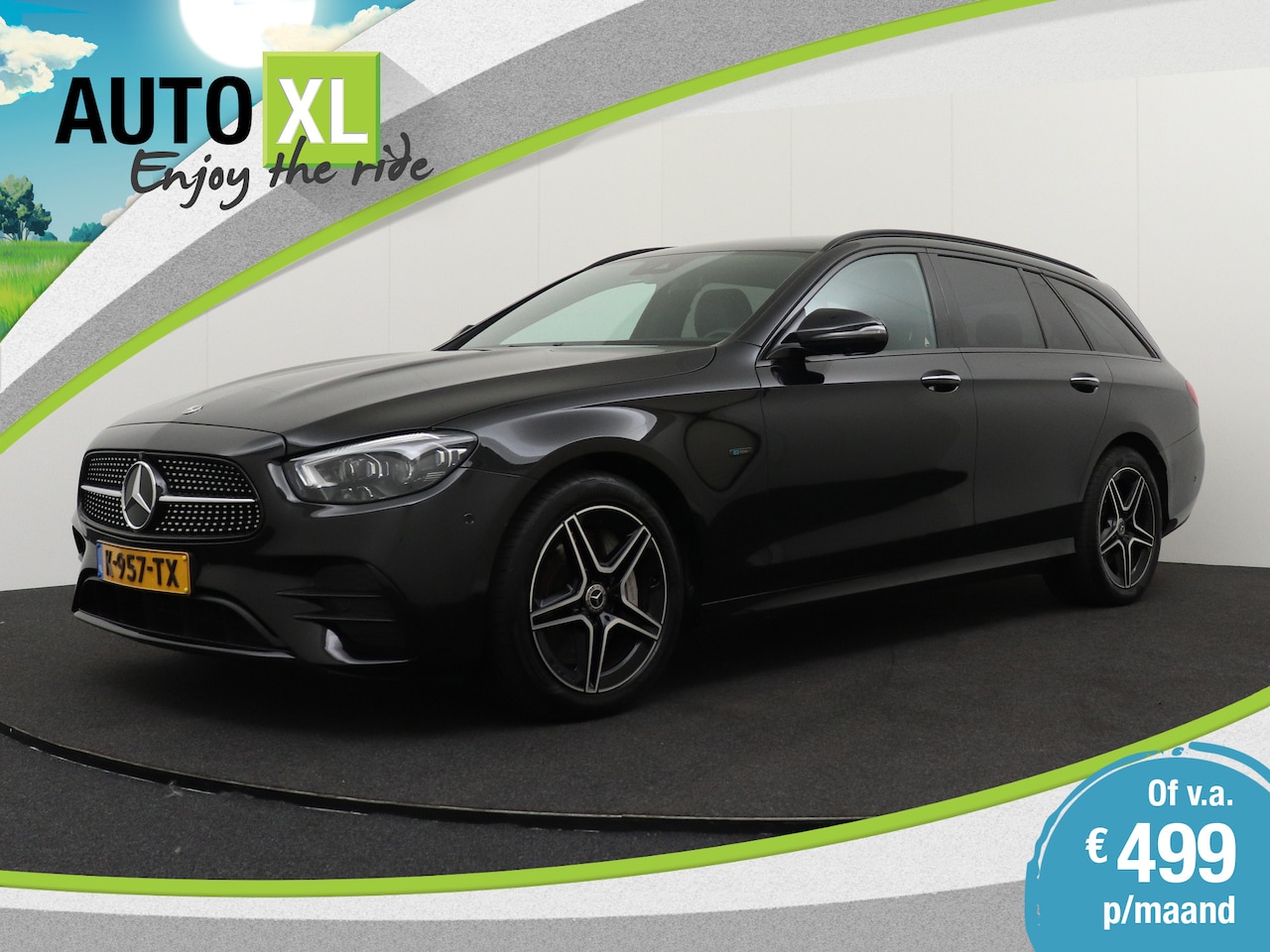 Mercedes-Benz E-klasse Estate - 300e AMG Night-Pakket Camera Dodehoek Carplay - AutoWereld.nl