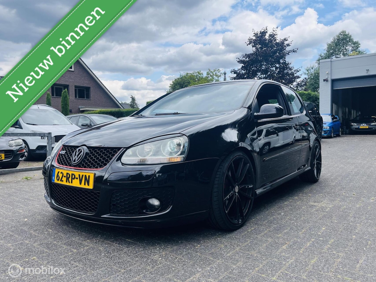 Volkswagen Golf - 2.0 TFSI GTI 240 PK Stage 1 Downpipe / Apple Carplay / 19" LM - AutoWereld.nl