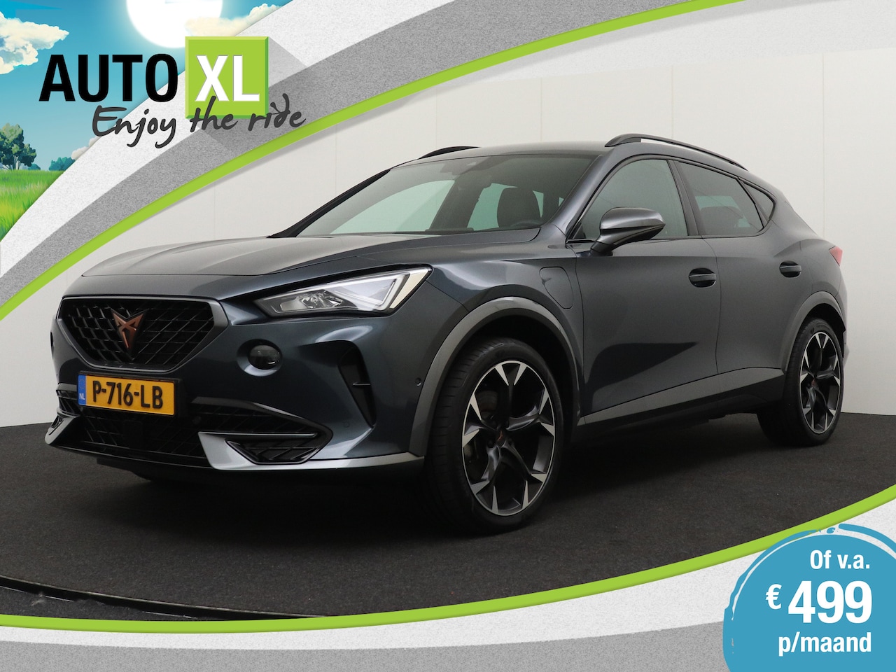CUPRA Formentor - 1.4 259 PK e-Hybrid Adrenaline Camera 19'LMV Adapt.Cruise - AutoWereld.nl