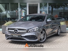 Mercedes-Benz CLA-Klasse - 180 AMG-Line 122pk | Camera | Cruise | Navigatie | LED | Airco | Trekhaak | Bluetooth | St