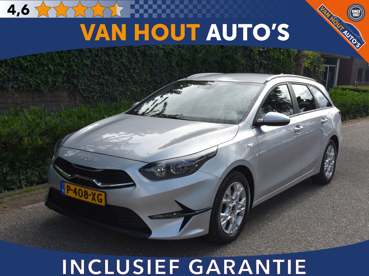 Kia Cee'd Sportswagon - Ceed 1.0 T-GDi ComfortLine | 120PK | CARPLAY | CAMERA - AutoWereld.nl