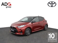 Toyota Yaris - 1.5 Hybrid | Bi-tone | Stoelverwarming | Leder-stof bekleding | Keyless |
